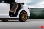 Tesla Model X P100D on Vossen Wheels (HF-3) 2019 года